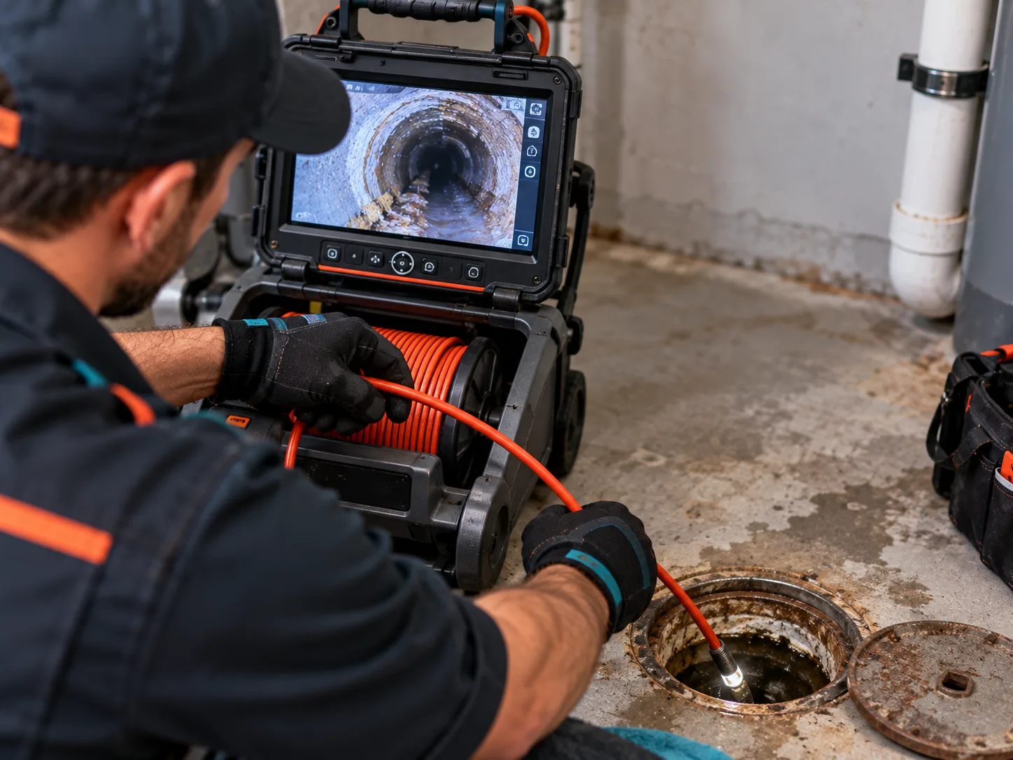 Clogged Drain Service company in Damascus, VA