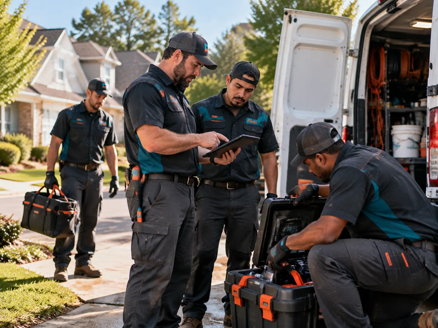 Clogged Drain Service in Damascus, VA near me